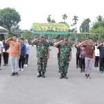 PELATIHAN BARIS BERBARIS BAGI CPNS KEJAKSAAN RI TAHUN 2024 SE-WILAYAH HUKUM KEJATI SUMUT