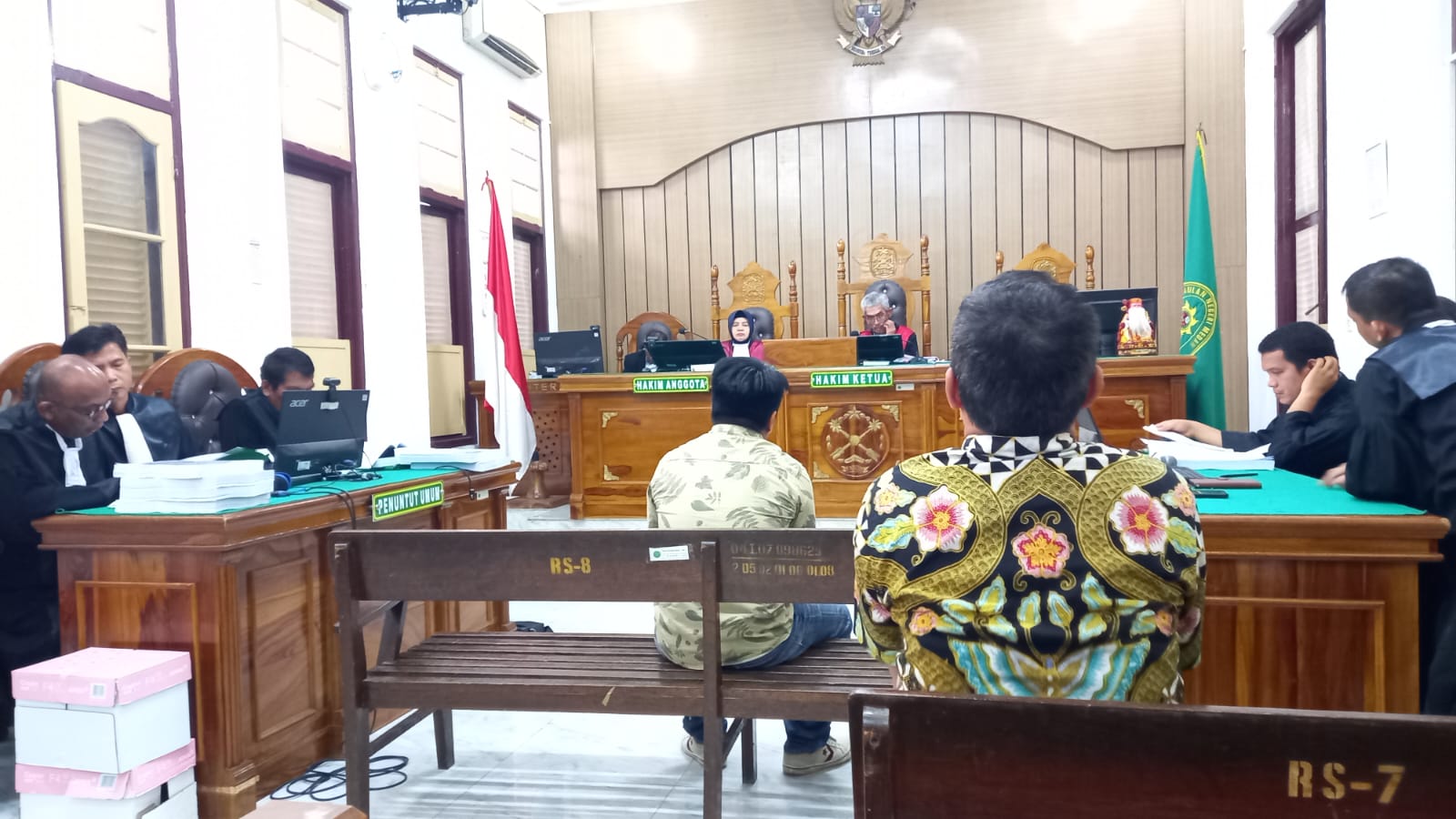 JPU Pidmil Kejati Sumut dan Otmilti I Medan Tuntut 18 Tahun 6 Bulan Penjara Tiga Terdakwa Korupsi Eradikasi Kerugian Rp.52M., Deempatbelas.com