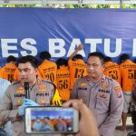 KOMITMEN KAPOLRES BATUBARA MEMBRANTAS NARKOBA SAMPAI KE AKARNYA, JANUARI – MEI 135 TERSANGKA BERHASIL DITANGKAP