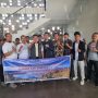 MAHASISWA DAN PEMUDA BERSAMA PARA TOKOH SAMOSIR SEPAKAT MENJAGA KONDUSIFITAS PILKADA BERJALAN AMAN DAN DAMAI