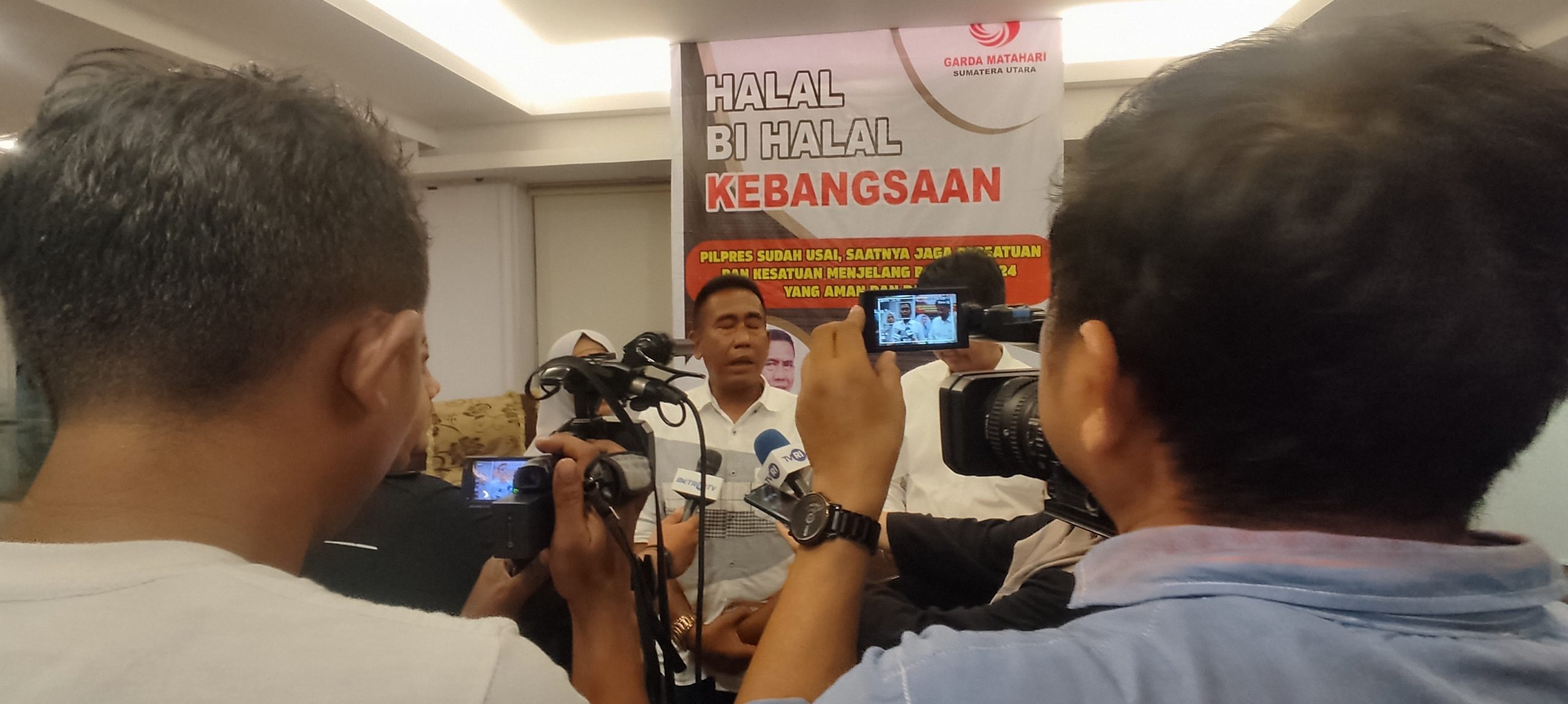 IMG_20240504_142625 Ketua Garda Matahari Sumut Ajak Masyarakat Jaga Persatuan dan Kesatuan Bangsa Pasca Pilpres, Deempatbelas.com