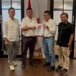 Nezar Djoeli Dapat Surat Tugas Calon Wali Kota Medan dari DPP PSI 