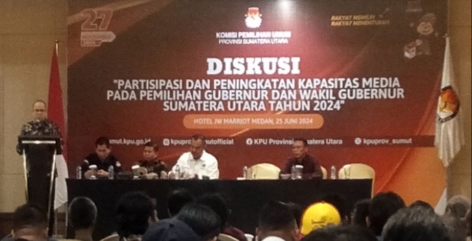 20240626_072128 KPU Sumut Targetkan 80 Persen Partisipasi Pemilih Pada Pilgubsu 2024, Deempatbelas.com