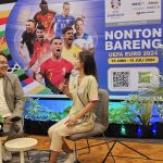 NOBAR EUFA EURO 2024 DI IBIS STYLES MEDAN   PATTIMURA DENGAN DOORPRIZE SMART TV