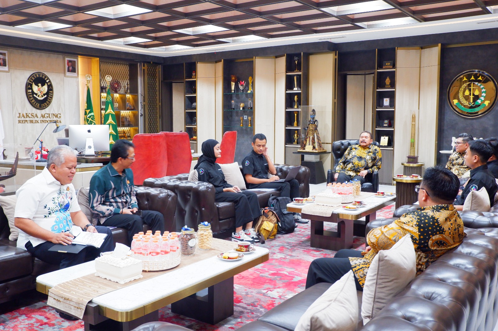 Apresiasi Kinerja Kejaksaan, Jaksa Agung ST Burhanuddin Terima Audiensi Redaksi Detikcom, Deempatbelas.com
