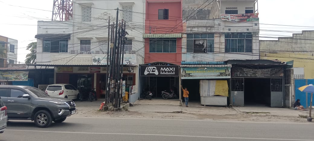 Ternyata Alamat Pemenang Tender Renovasi Kamar Mandi Gedung DPRD Medan Senilai Rp.2 Miliar Sebuah Warnet, Deempatbelas.com