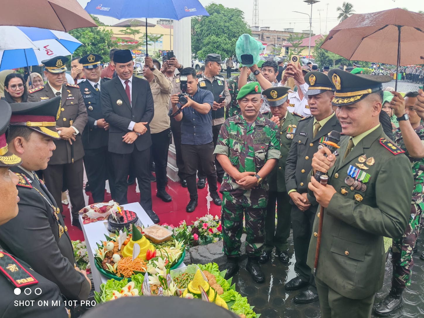 HUT Bhayangkara Ke-78, Kapolres Batubara Harapkan Masyarakat Ikut Sukseskan Pilkada 2024, Deempatbelas.com