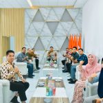 TERIMA AUDENSI IPSI BATU BARA, PJ BUPATI SIAP DUKUNG KEJUARAAN PENCAK SILAT