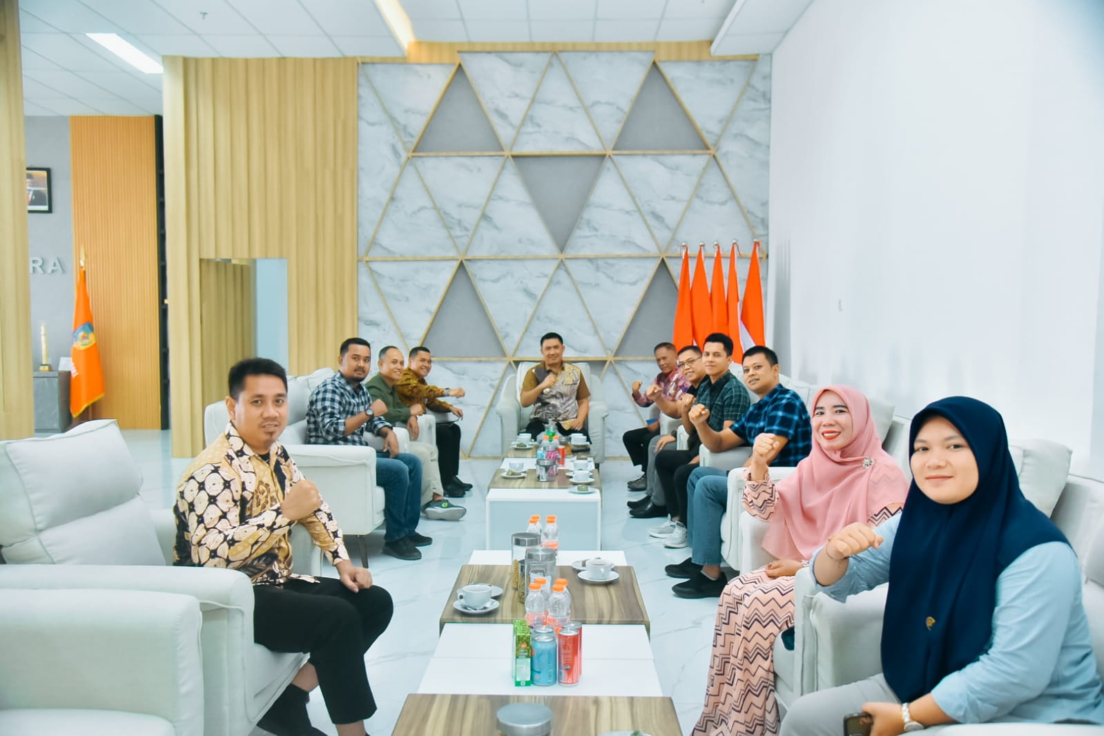 Terima Audensi IPSI Batu Bara, PJ Bupati Siap Dukung Kejuaraan Pencak Silat, Deempatbelas.com