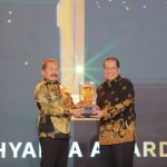 SAAT ADHYAKSA AWARD 2024, JAKSA AGUNG ST BURHANUDDIN MENERIMA PENGHARGAAN KHUSUS DARI TRANS MEDIA 