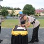KAPOLRES BATU BARA MINTA PEJABAT YANG BARU DILANTIK SEGERA BERADAPTASI DENGAN TUGASNYA TERUTAMA MENGHADAPI PILKADA 2024
