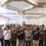 KPU Batu Bara Gelar Coffee Morning Bersama KIP Sumut dan Media