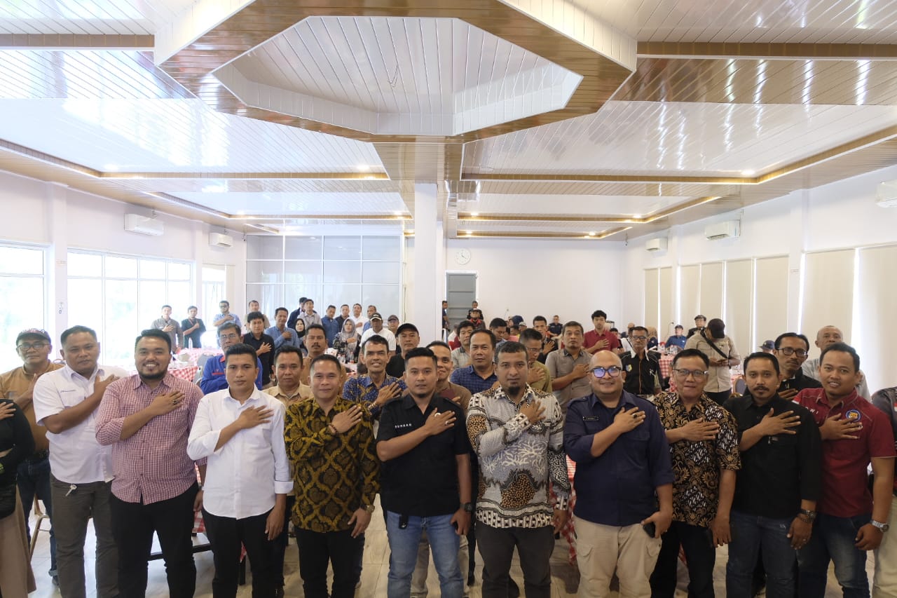 KPU Batu Bara Gelar Coffee Morning Bersama KIP Sumut dan Media, Deempatbelas.com