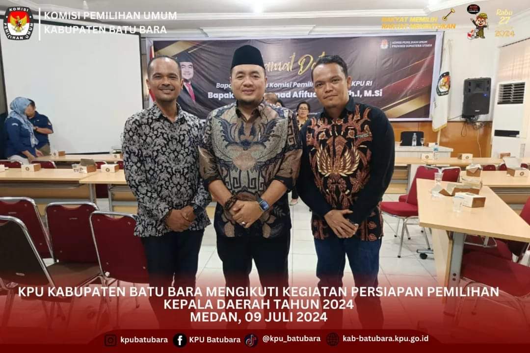 IMG-20240712-WA0039 KPU Batubara Mengikuti Rakor Persiapan Pilkada Serentak Dihadiri Plt Ketua KPU RI, Deempatbelas.com