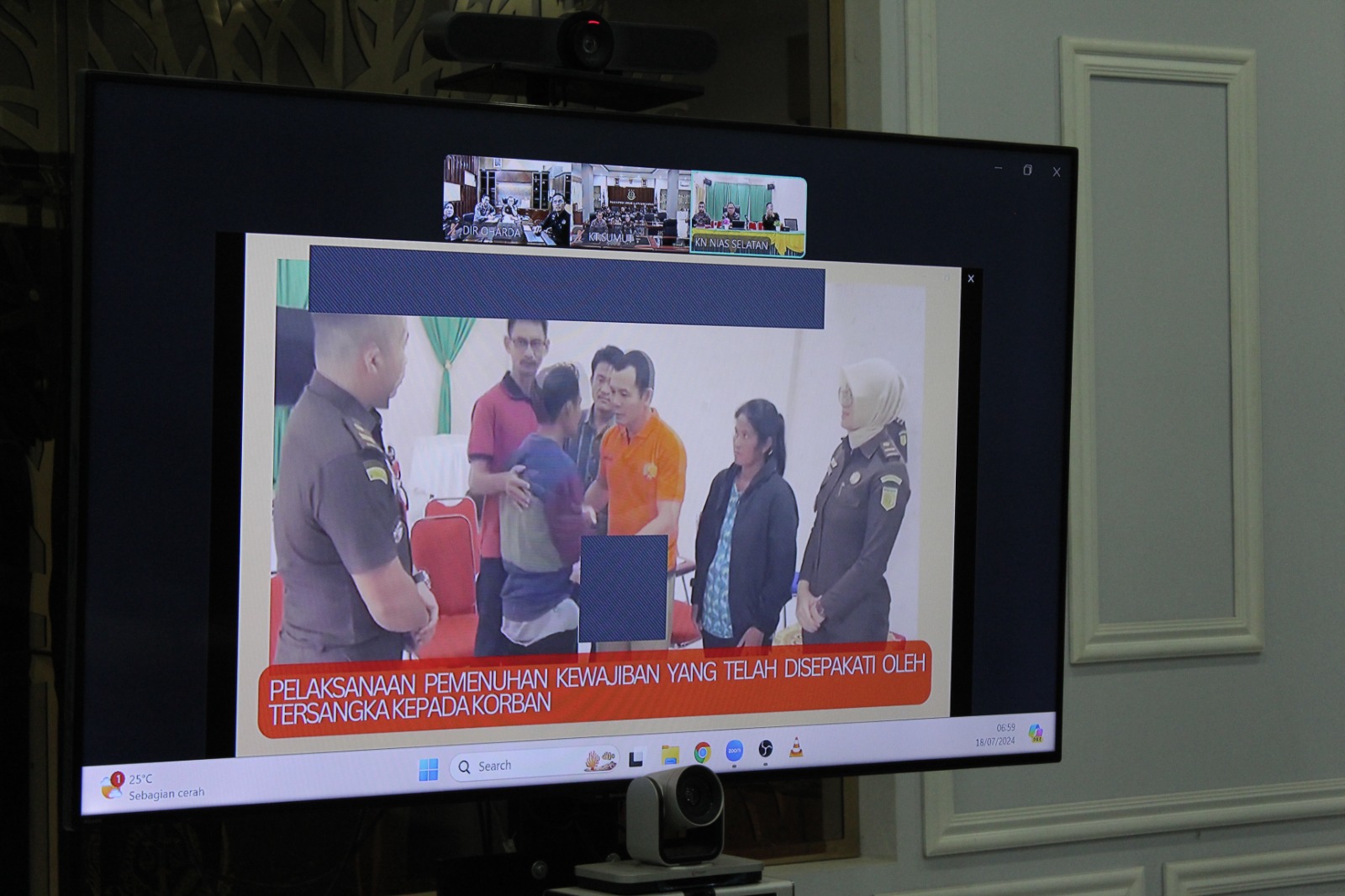 Kejati Sumut Kembali Usulkan Perkara Penganiaan dan Disetujui Untuk Dihentikan Dengan Pendekatan Keadilan Restoratif, Deempatbelas.com