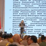 KAJATI SUMUT HADIRI RAPAT KOORDINASI KEPALA DAERAH DAN FORUM KOORDINASI PIMPINAN DAERAH SE-SUMUT