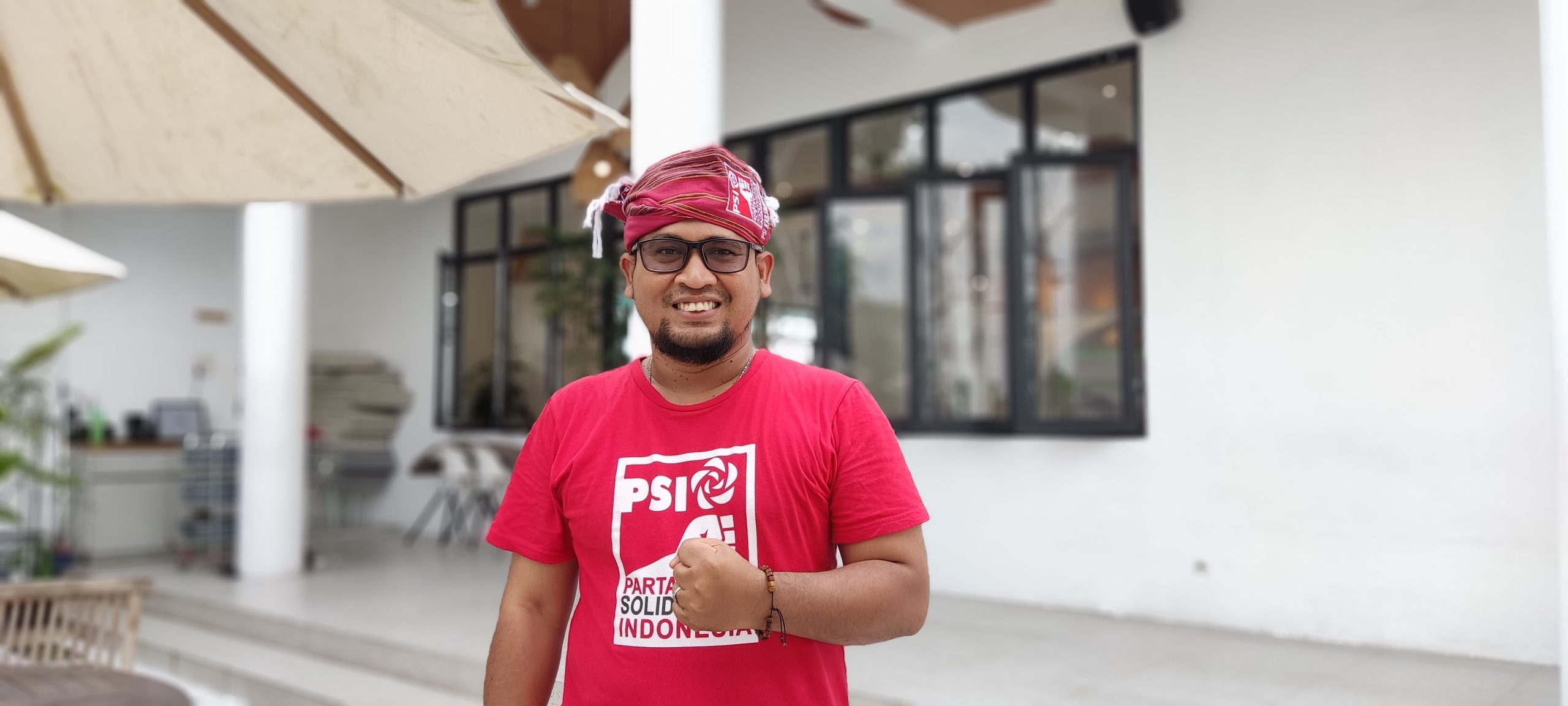 Pilkada Kota Medan, Bro Fauzi Sebut Desk Pilkada PSI Masih Proses Seleksi, Deempatbelas.com