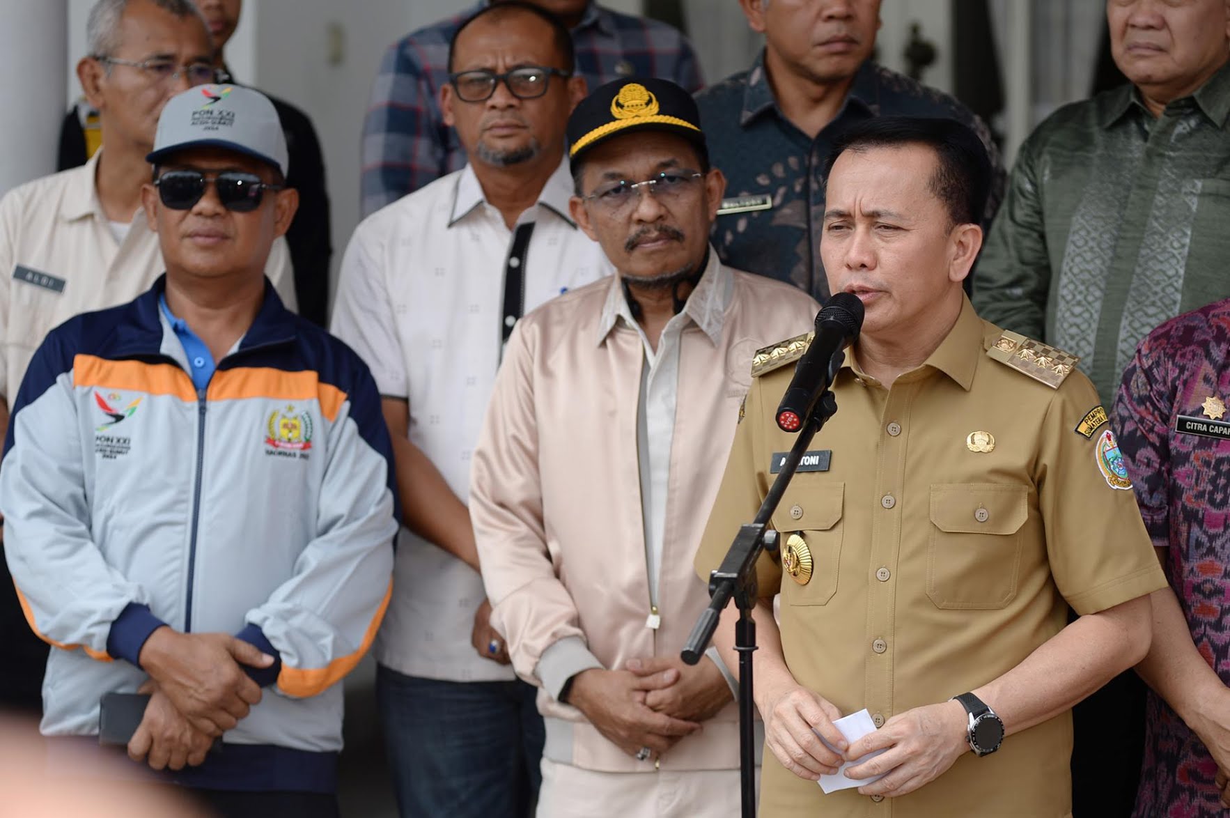 Agus Fatoni Siap Berhentikan Kadispora Sumut Baharuddin Siagian Bila Maju Pilkada, Deempatbelas.com