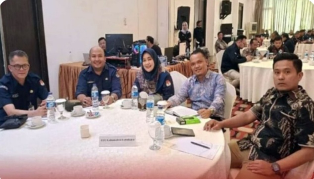 KPU Batubara Hadiri Rapat Kordinasi Bersama KPU Sumut Jelang Pilkada 2024, Deempatbelas.com