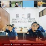KPU BATUBARA MENGIKUTI RAKOR PENAMBAHAN TPS PILKADA 2024