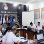 KPU BATUBARA GELAR RAPAT PLENO PEMILU TERTIB DAN LANCAR