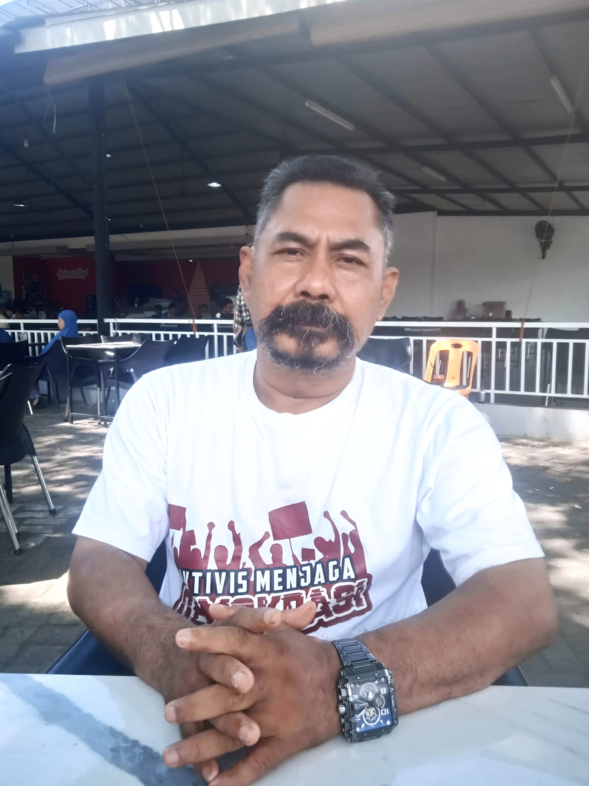 Aktivis 98 Duga MK Terlibat Huru Hara Politik Saat Ini, Deempatbelas.com