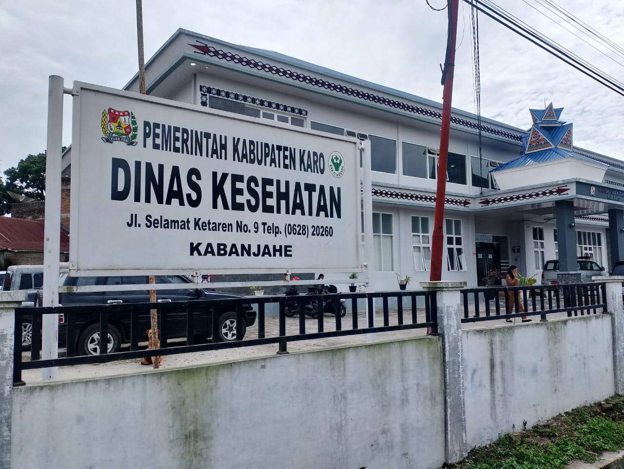 Pembangunan RSUD dan Kantor Dinas Kesehatan Kabupaten Karo Totalnya 15 Miliar Jadi Temuan BPK , Deempatbelas.com