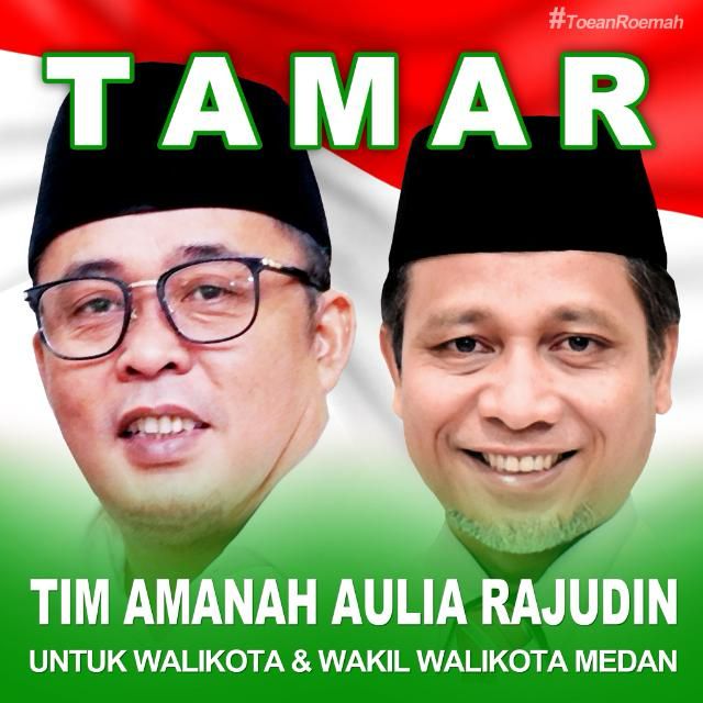 Aulia Rachman dan Rajuddin Sagala Dikabarkan Berpasangan di Pilkada, PKS Medan: Tidak Benar , Deempatbelas.com