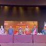 KPU SUMUT SOSIALISASIKAN TAHAPAN PENCALONAN PILKADA SERENTAK BERSAMA MEDIA CENTER