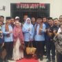 PASANGAN DARWIS - OKY RESMI DAFTAR KE KPU BATUBARA