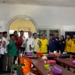 KETUA PSI SUMUT IKUT DAFTARKAN GUS IRAWAN – JAFAR SYAHBUDDIN DAFTAR KE KPU BERSAMA 11 PARTAI PENGUSUNG PILKADA 2024
