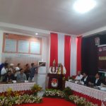 DAFTAR KPU BATUBARA, PASANGAN CABUP CAWABUP BAHAR-SYAFRIZAL (BAHAGIA) DIANTAR RIBUAN PENDUKUNGNYA