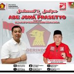 KETUA PSI SUMUT NEZAR DJOELI UCAPKAN SELAMAT KEPADA ADE JONA PIMPIN GERINDRA SUMUT