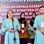 PASANGAN CABUP-CAWABUP BATUBARA ZAHIR-ASLAM JALANI PEMERIKSAAN KESEHATAN DI RSU HAJI MEDAN