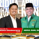 MASYARAKAT JAWA KECEWA, PDIP GANTIKAN ADI SYAHPUTRA SEBAGAI CALON WAKIL WALIKOTA MEDAN MENDAMPINGI PROF RIDHA
