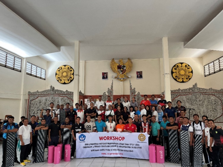 STKIP Agama Hindu Singaraja Gelar Workshop Penguatan Pendidikan Karakter Gerakan Literasi di Sekolah Kepada Guru PJOK se Kecamatan Buleleng Bali, Deempatbelas.com