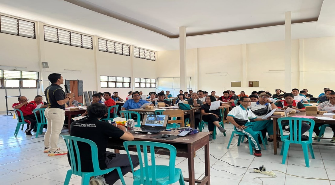 STKIP Agama Hindu Singaraja Gelar Workshop Penguatan Pendidikan Karakter Gerakan Literasi di Sekolah Kepada Guru PJOK se Kecamatan Buleleng Bali, Deempatbelas.com