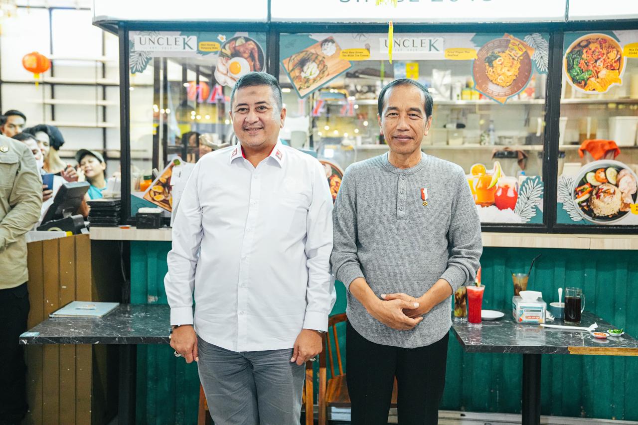 PSI Sumut Bangga, Presiden Jokowi Hadir Buka Acara PON XXI, Deempatbelas.com