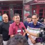 CALON WALI KOTA MEDAN RICO WAAS SAMBANGI MARKAS PSI SUMUT, NEZAR DJOELI: SOSOK MUDA BERSAHAJA DAN BERETIKA