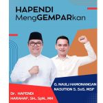 PASANGAN “HAPENDI-GEMPAR ” SOSOK HARAPAN BARU MASYARAKAT KOTA SIDEMPUAN