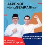 PASANGAN &QUOT;HAPENDI-GEMPAR &QUOT; SOSOK HARAPAN BARU MASYARAKAT KOTA SIDEMPUAN