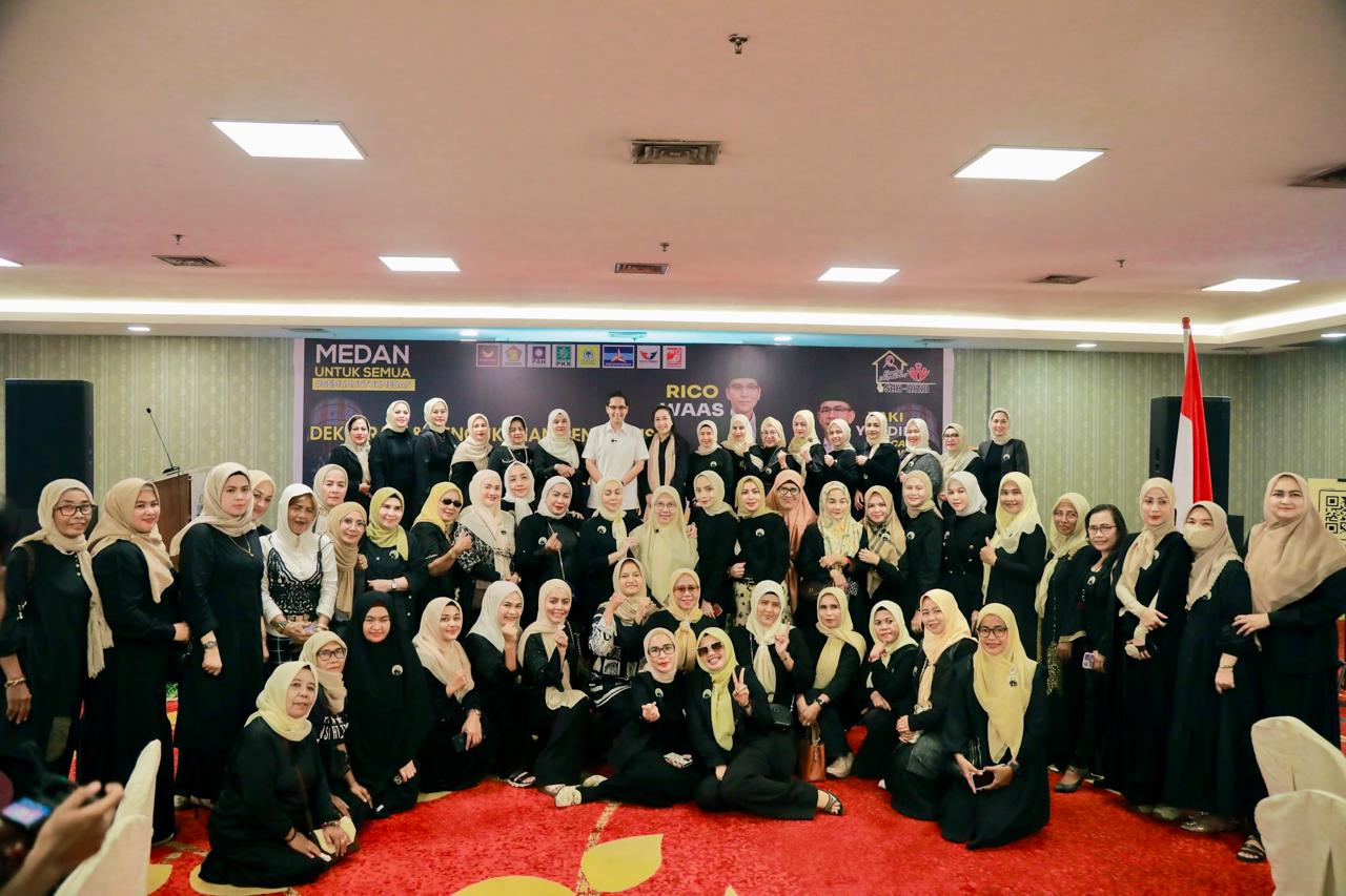 IMG-20240914-WA0054 Relawan Calon Walikota Medan Rico-Zaki Sah-Rizki Dikukuhkan, Deempatbelas.com