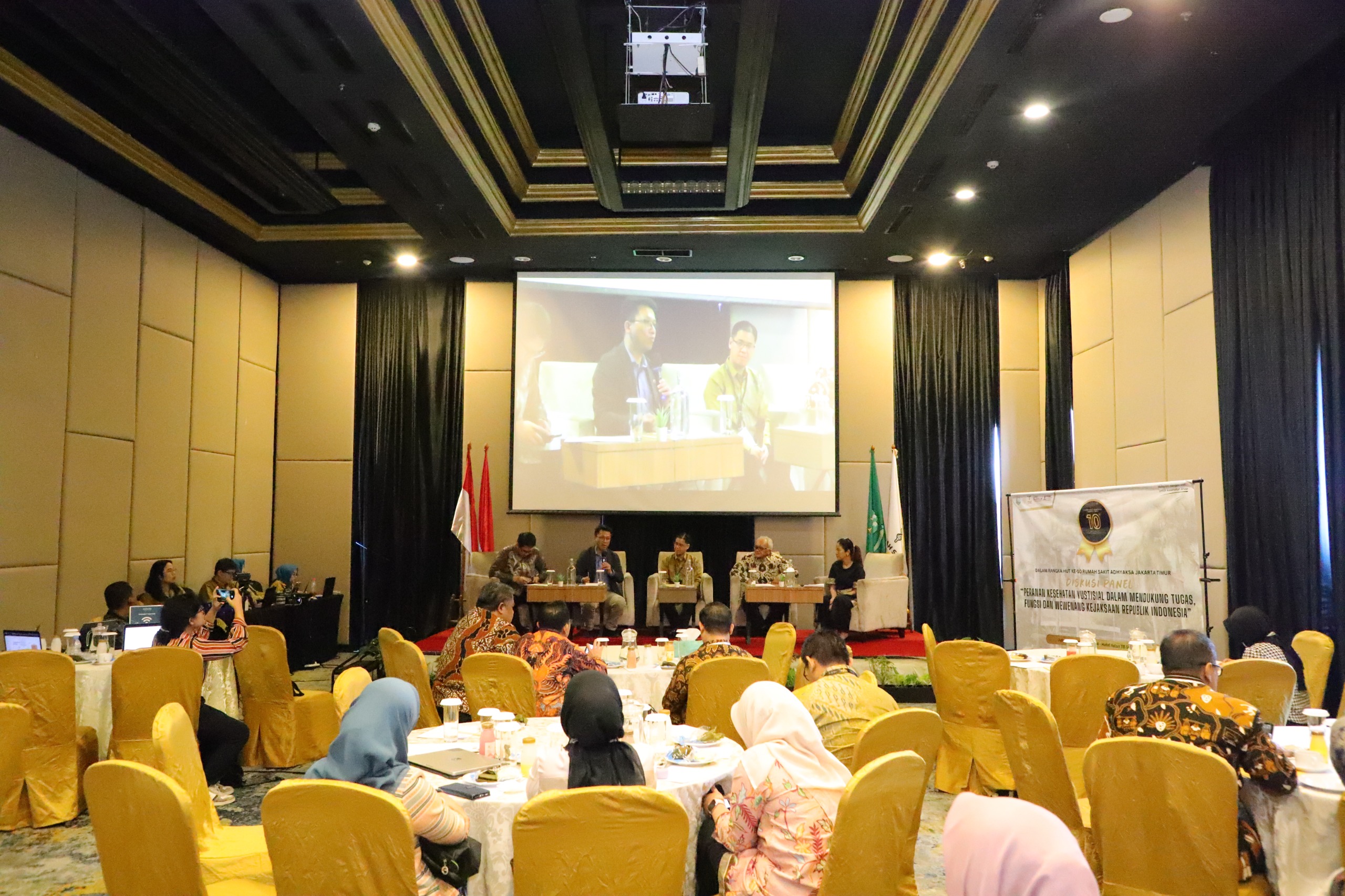 JAM-Pembinaan:Pengabdian 10 Tahun RSU Adhyaksa Optimalkan Peran Kesehatan Yustisial Kejaksaan, Deempatbelas.com