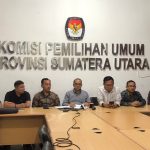 PILGUBSU 2024 : KPU TETAPKAN DUA PASLON GUBERNUR DAN WAKIL GUBURNUR SUMUT 