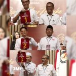 RICO-ZAKI NOMOR 1, RIDHA-RANI NOMOR 2, DAN HIDAYATULLAH-YASIR RIDHO NOMOR 3 PILKADA MEDAN 