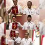 RICO-ZAKI NOMOR 1, RIDHA-RANI NOMOR 2, DAN HIDAYATULLAH-YASIR RIDHO NOMOR 3 PILKADA MEDAN 