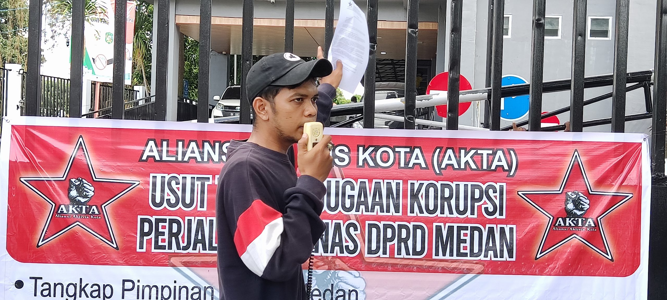 Dugaan Korupsi Berjamaah, AKTA Desak APH Periksa Pimpinan dan Sekwan DPRD Medan Atas Perjalanan Dinas 7 Miliar , Deempatbelas.com