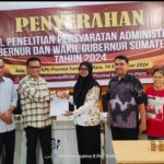 KPU SUMUT UMUMKAN HASIL PENELITIAN BERKAS ADMINISTRASI KEDUA PASLON CAGUB-CAWAGUB