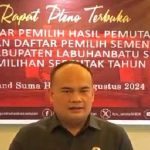 KETUA BAWASLU LABUSEL DIDUGA LAKUKAN INTIMIDASI DAN PEMBACKINGAN.