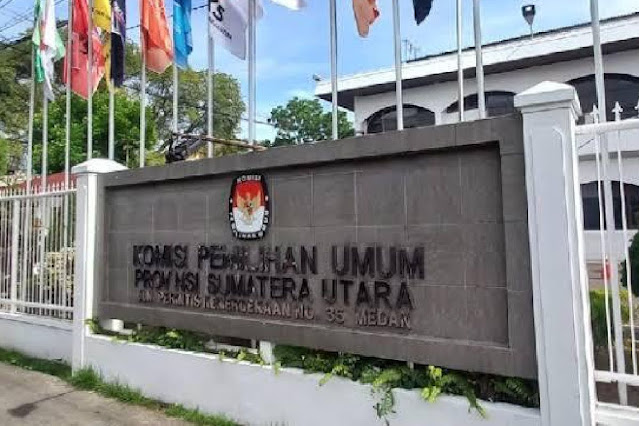 KPU Sumut Sukses Lewati Tahapan Pendaftaran Hingga Pemeriksaan Kesehatan Paslon, Deempatbelas.com